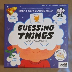 Guessing Things Game by Petit Collage